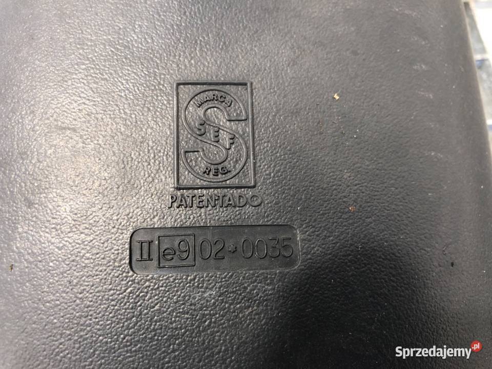 LUSTERKO PRAWE IVECO A80D003V Inny 9797 SREBNY