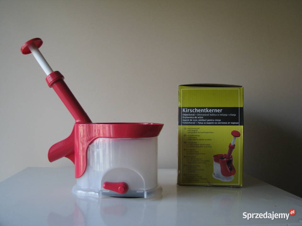 jakości drylownica z przyssawką do wiśni oliwek sprzedam