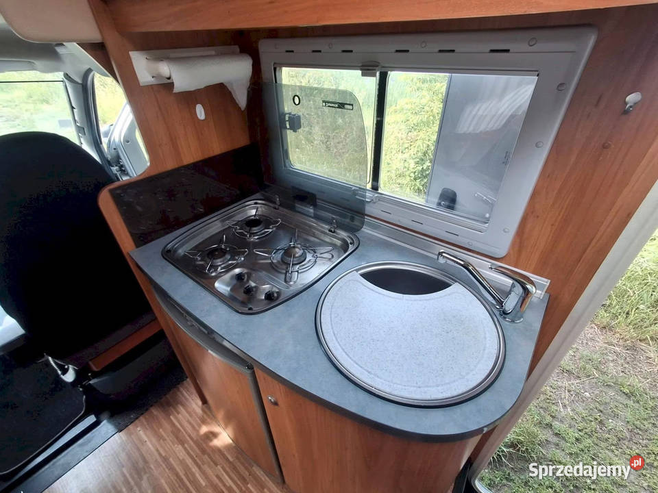 Brstner Marano T 590 Fiat Ducato diesel Warszawa sprzedam