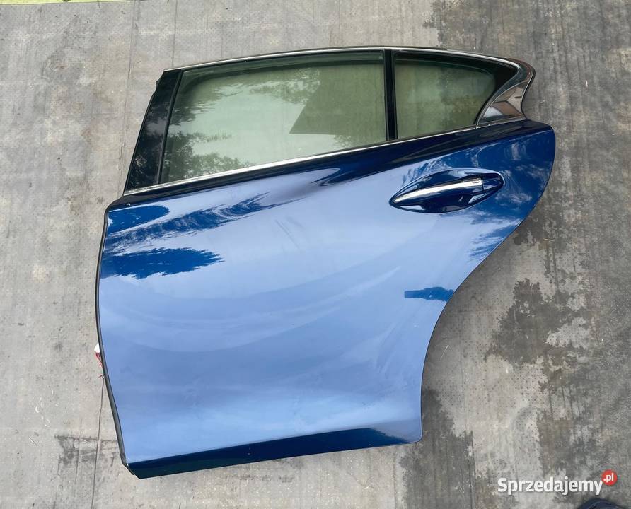 Drzwi Tylne Tył Lewe INFINITI Q50 1317 Przedlift śląskie Rybnik