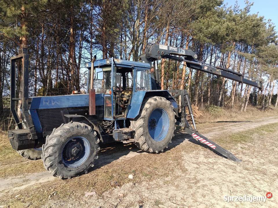 Zetor zts 12245 93r 4x4 ursus mazowieckie Wiskitki