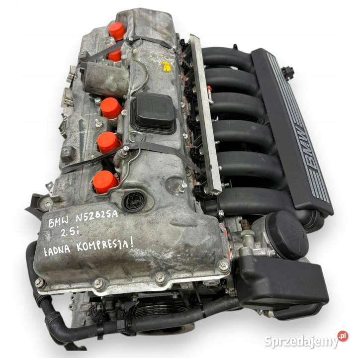 SILNIK N52B25 BMW E90 E91 E92 E60 E61 F10 F11 X3 osobowe Chełm