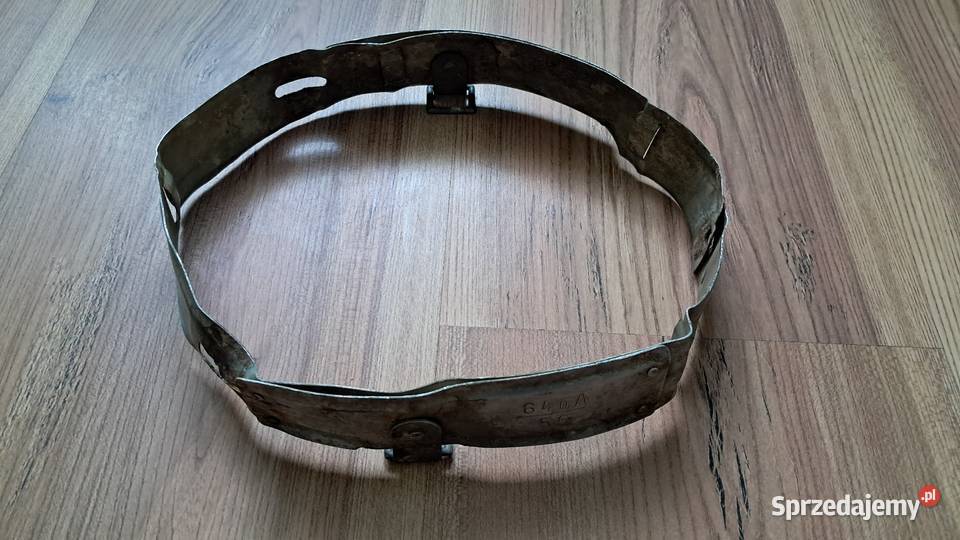 Obręcz Hełmu Niemieckiego Sygnowany 1939 Świecie