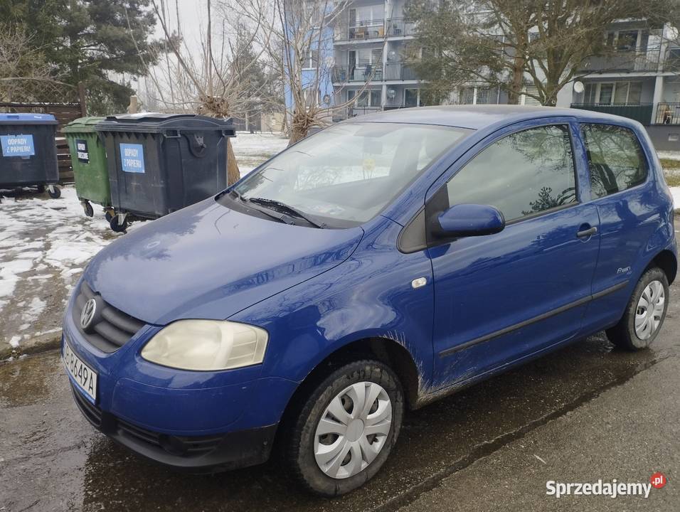 Vv Fox tdi 14 4100 idealne miejskie autko Strzelin