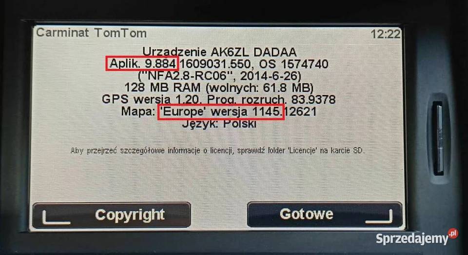 Carminat TomTom LIVE 2025 najnowsza wersja map Łódź