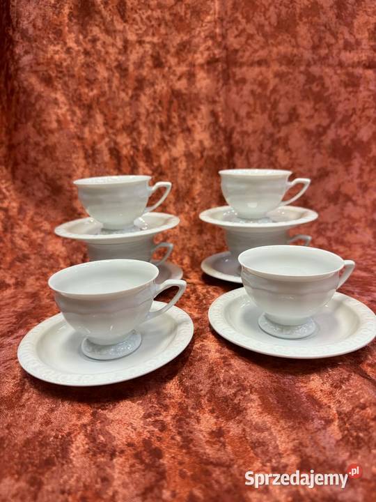 Filizanki do mokki espresso Rosenthal Maria świętokrzyskie