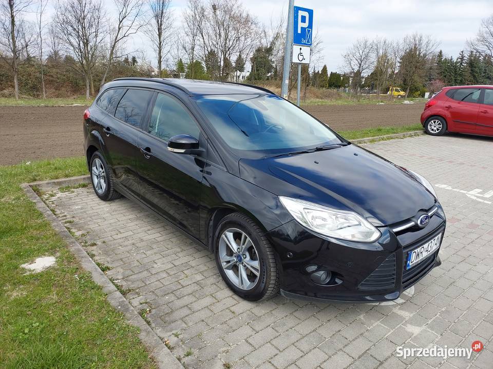 ford focus mk3 16 tdci 2014 205 stan idealnylny Wrocław