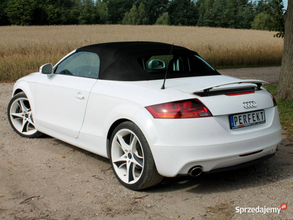 Audi TT 8J 20 TFSI 211 CABRIO Sportowe FOTELE