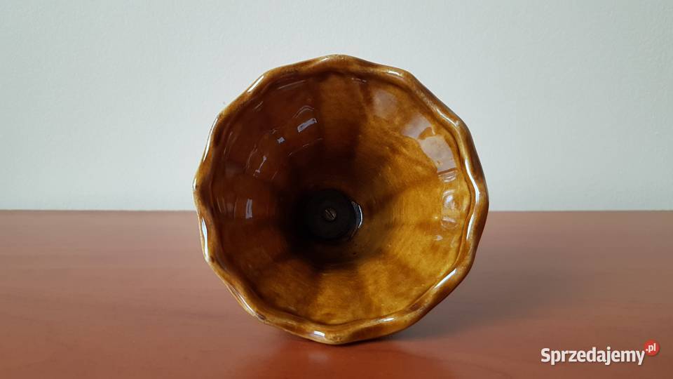 Porcelitowa osłonaozdoba oprawa na dzwonek Dąbrowa Górnicza