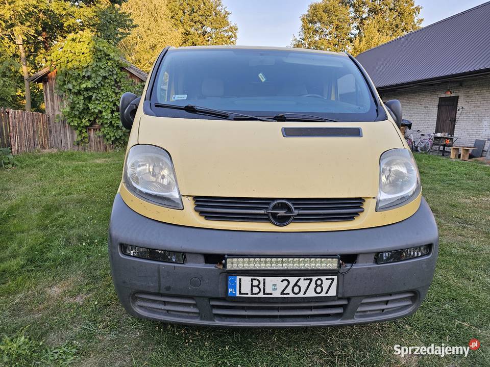Opel Vivaro Long 19 CDTI Klima Hak L2H1 140 koni elektryczne szyby Vivaro Biłgoraj