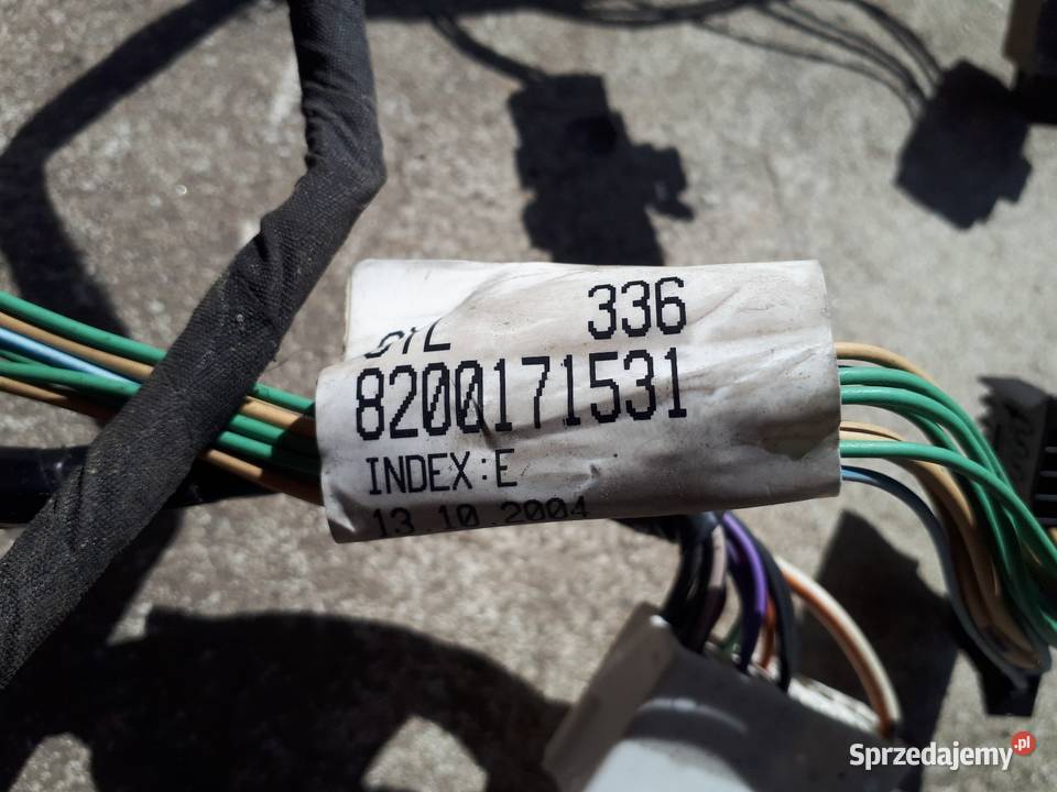 Wiązka lamp przód do Megane II Sandomierz sprzedam