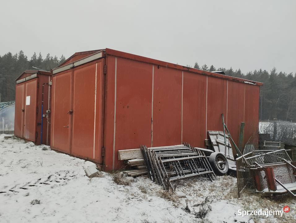 Suszarnia do tytoniu Sobole