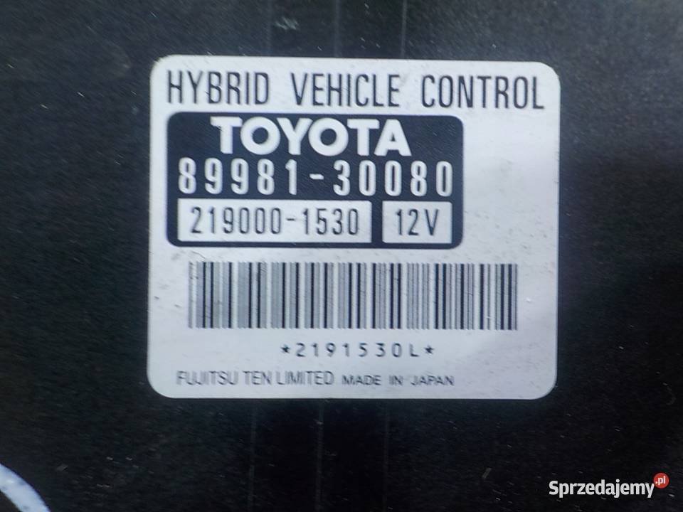 LEXUS GS III LIFT 35 B AUT 08r 4D sterownik mazowieckie Suków