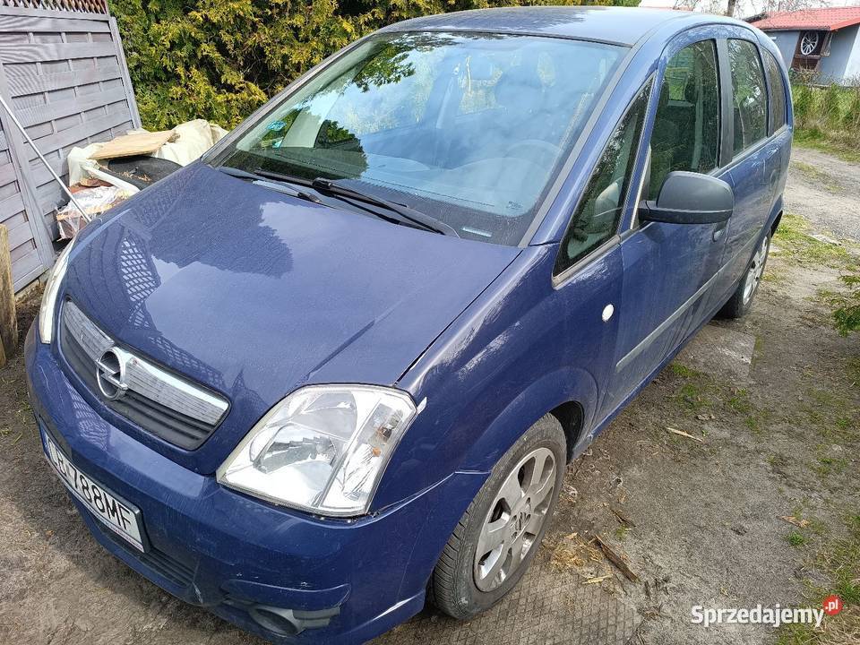 Opel Meriva 14 90 2010 benzynagaz Bydgoszcz