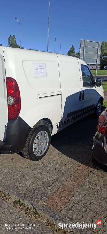 Fiat Doblo II 16 Doblo2 Maxi 16jtd 2011r 265 105KM Doblo