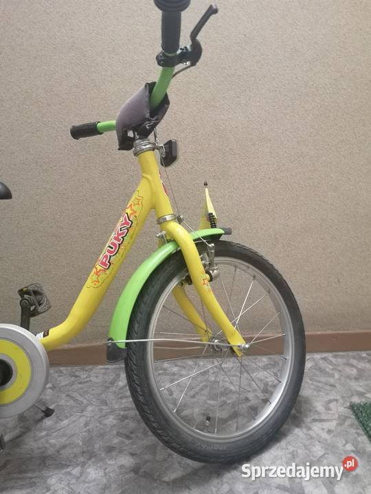 Rower dziecięcy PUKY 16