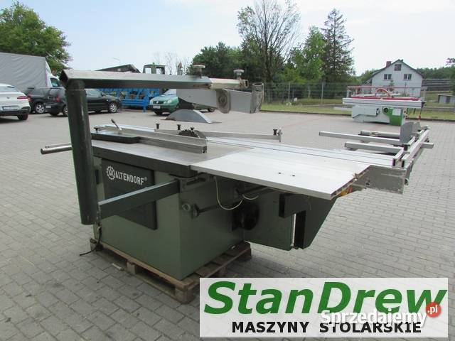 Pilarka formatowa ALTENDORF F90 Mojusz