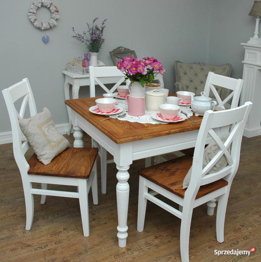 Meble Prowansalskie na wymiar SHABBY CHIC Leszno