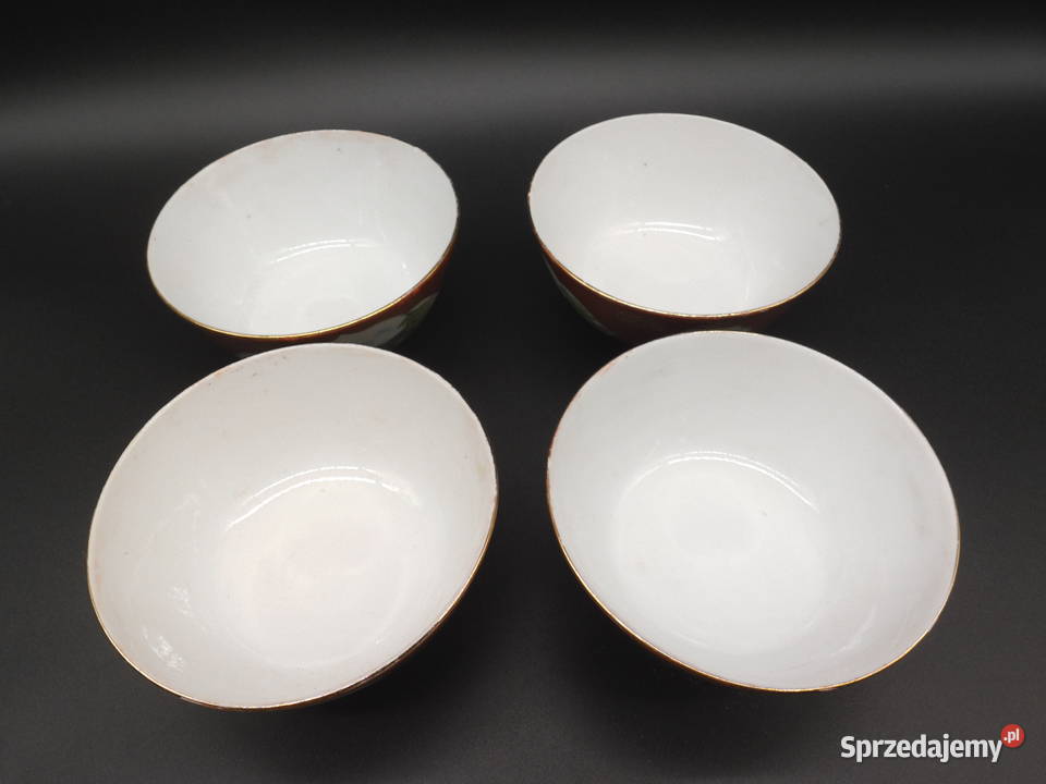 Porcelanowe stare chińskie miseczki salaterki do Raszków
