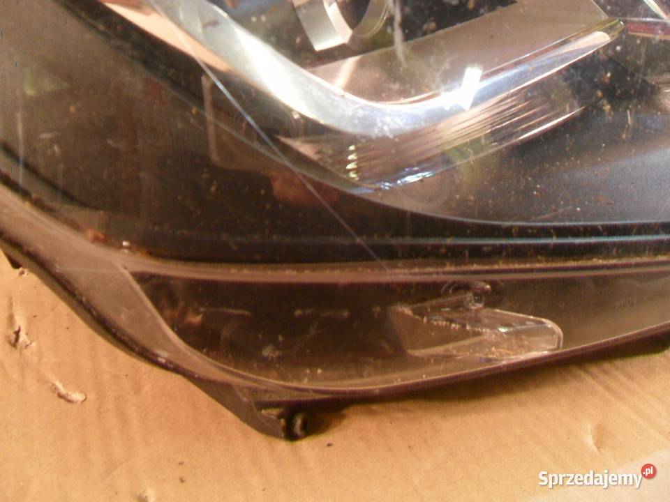 Seat Alhambra 7N5 Lampa BI Xenon Prawa 7N5941754 wielkopolskie Nowy Tomyśl