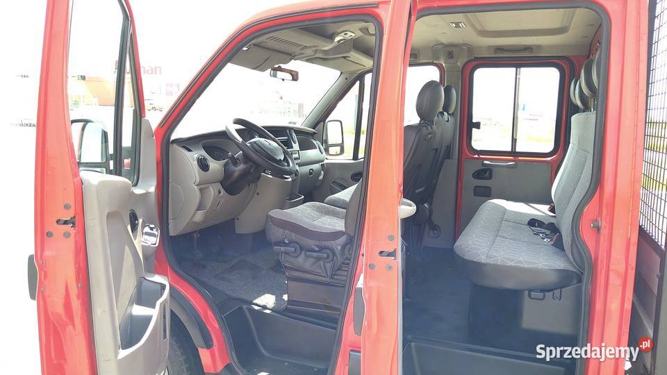 Renault Master 2008r 25 diesel skrzyniowy doka Szczecin