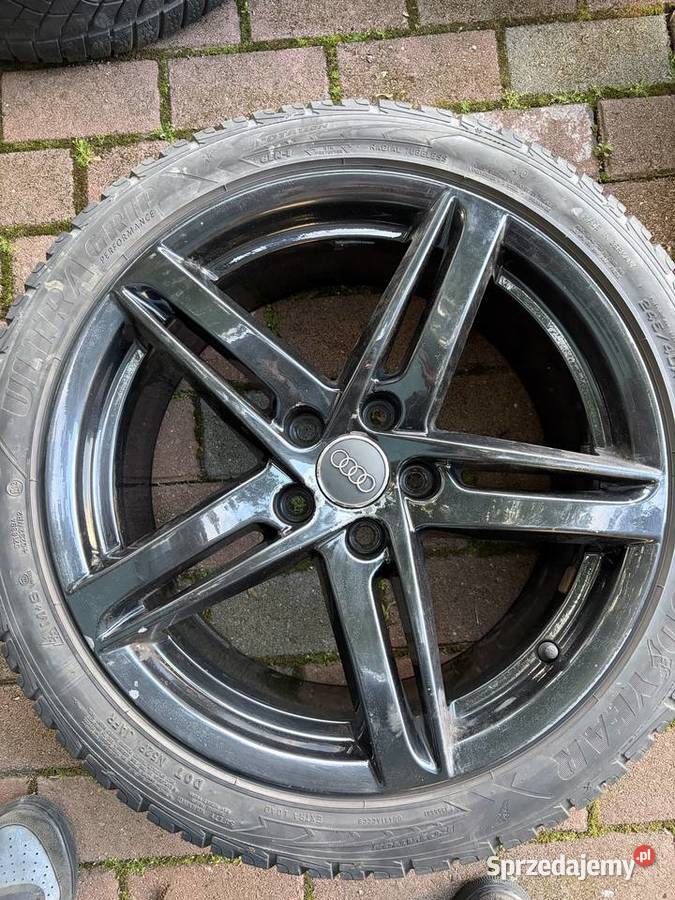 Felgi opony audi 18 5x112 666 Średnica 18" Ostrołęka
