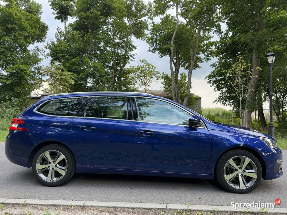 Peugeot 308 SW T9 Lift 20 HDi 150 Automat Navi elektryczne lusterka sprzedam