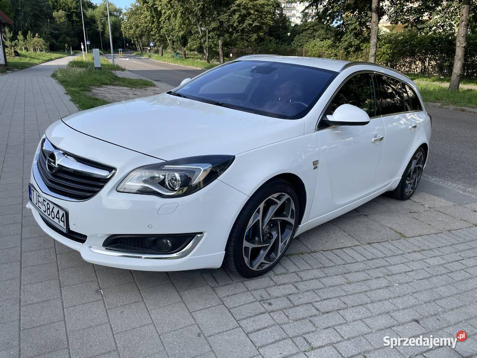 Opel Insignia 20 CDTI Cosmo B20DTH Gdańsk