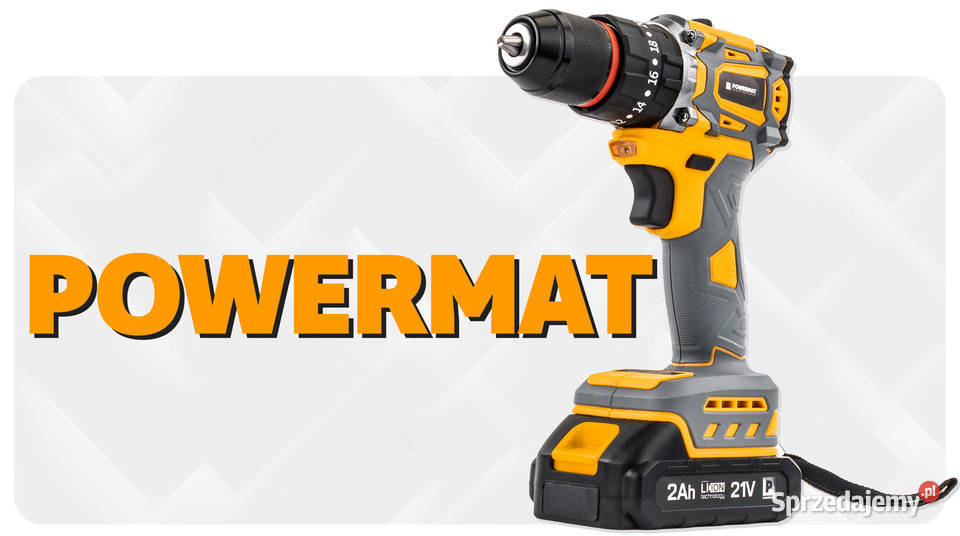 wiertarko wkrętarka akumulatorowa bezszczotkowa Katowice