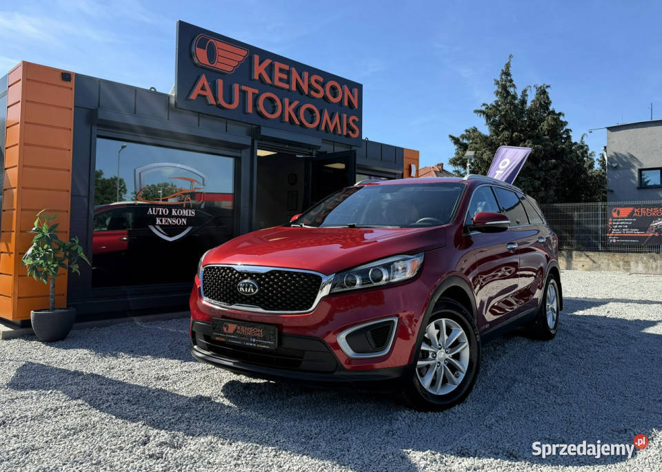 Kia Sorento 7Osobowa 4x4 LOCK LED Klimatyzacja Sorento