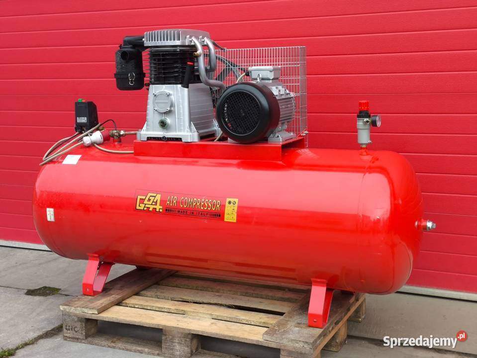 Sprężarka GG 660 75 kW Zbiornik 500l Abac Wejherowo