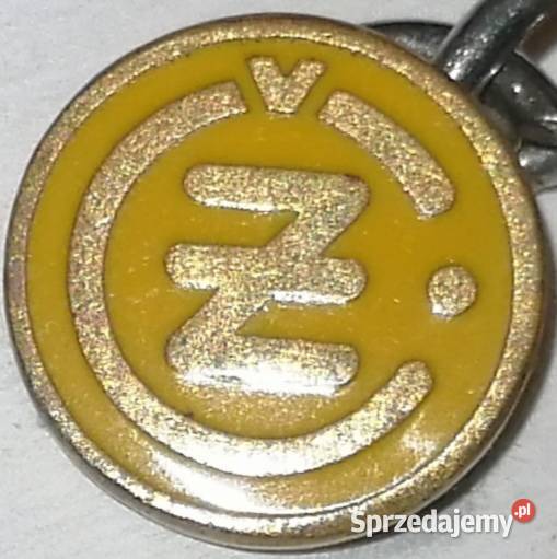 Plakietka przypinka CZ motorcycles Kraków