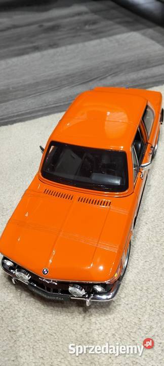 BMW 2002 Tii w skali 118 łódzkie Kutno sprzedam