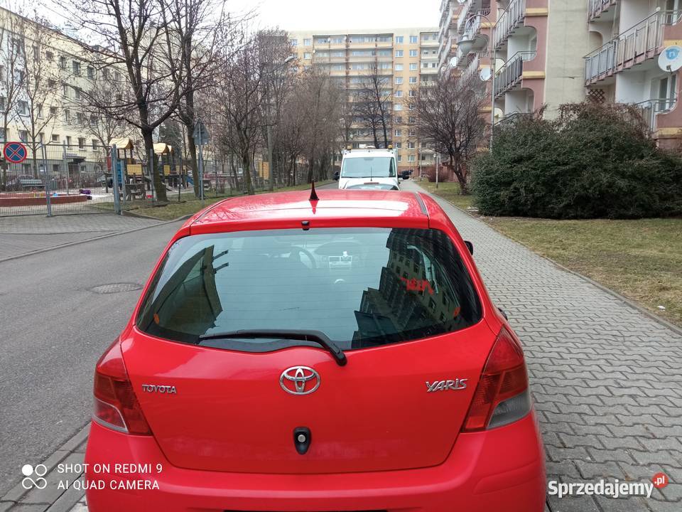 Toyota Yaris II Terra Polski Salon 5 drzwi Katowice