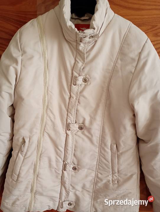 Kurtka zimowakremowa Kurtki i płaszcze Kurtki i płaszcze Zakopane