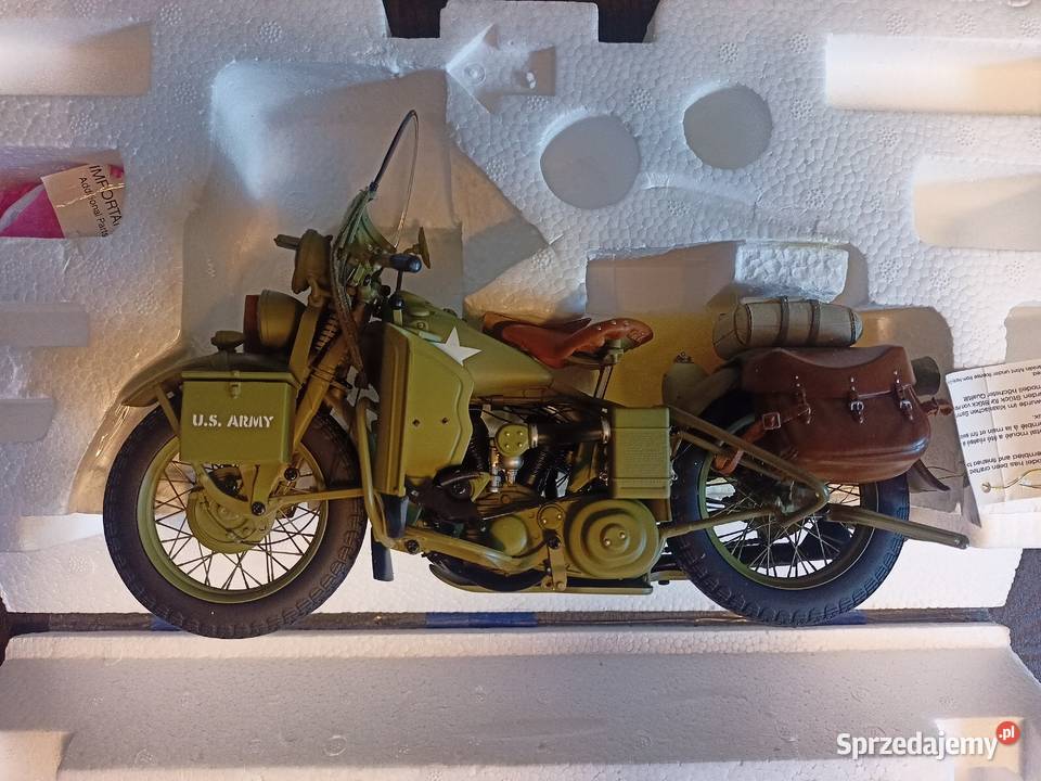 Harley WLA 42 kujawsko-pomorskie