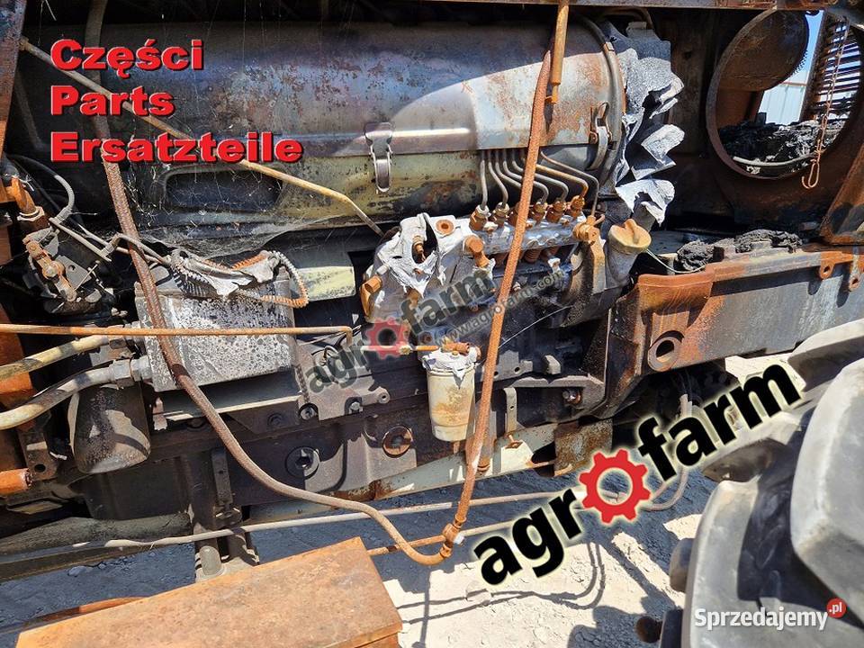 Deutz DX 630 części skrzynia biegów silnik oś dolnośląskie Byków