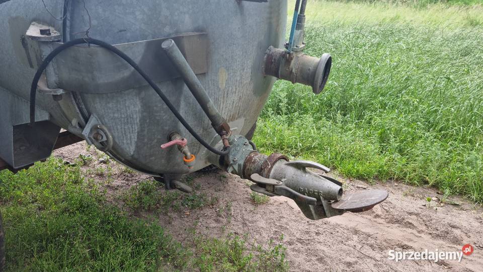 Beczkowóz wóz asenizacyjny do wody szamba Tarnogród sprzedam