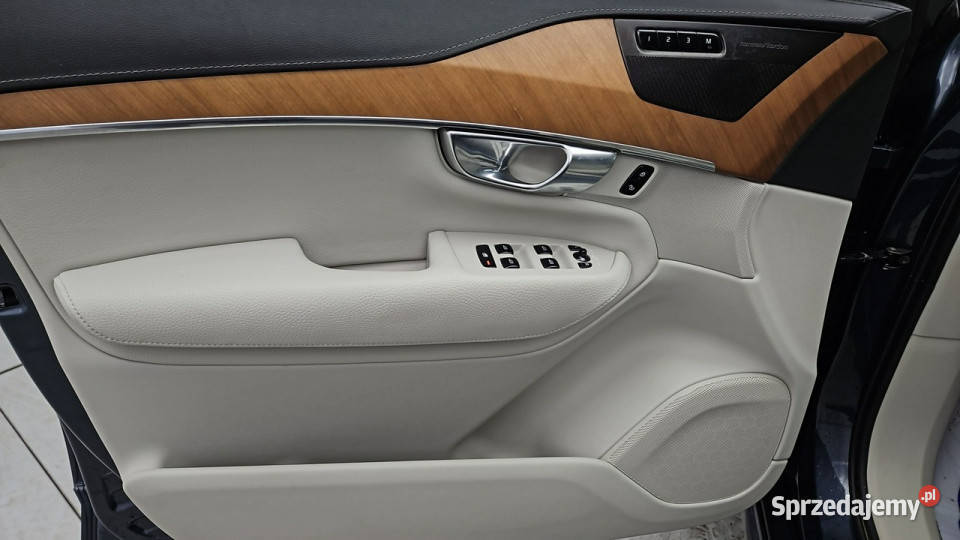 Volvo XC 90 AWD Plus Bright aut Z Polskiego automatyczna Warszawa