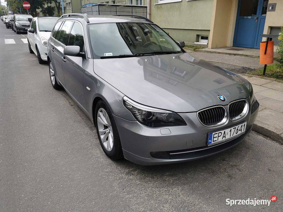 Bmw e61 2008r swierzy rozrzad 2000cm3 Pabianice