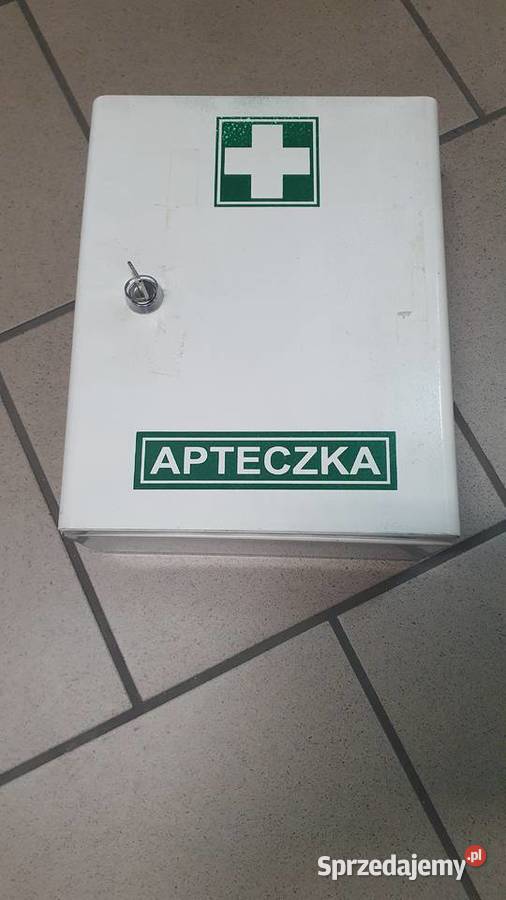 Apteczka metalowa naścienna 30 x 235 x 11 Łódź