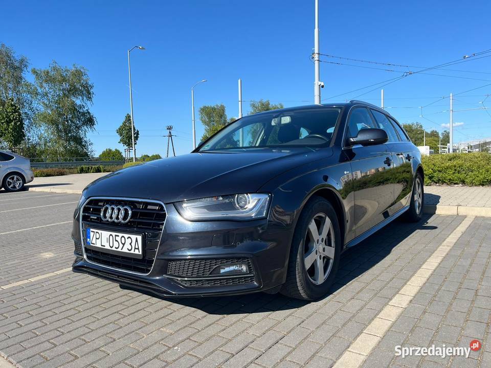Audi A4 20 tdi Quattro S Line bezwypadkowy Szczecin sprzedam