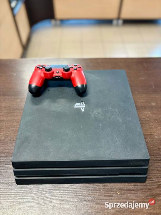Konsola Sony PlayStation 4 Pro 1 TB Pad