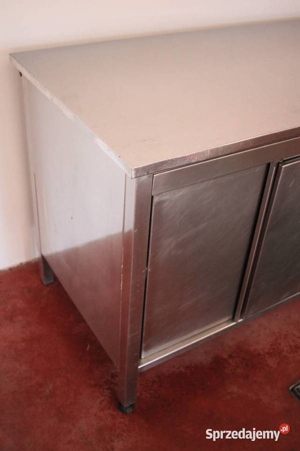 Stół gastronomiczny 150x70 z półkami Pszczyna sprzedam