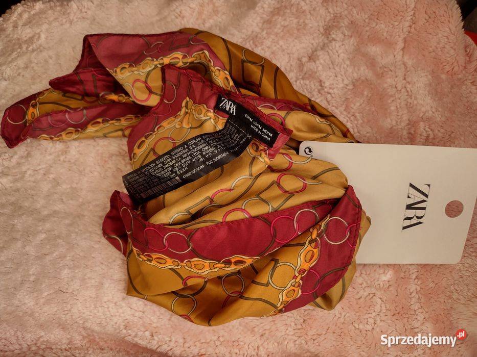 ZARA Ekskluzywna apaszka biznesowa z Madrytu małopolskie