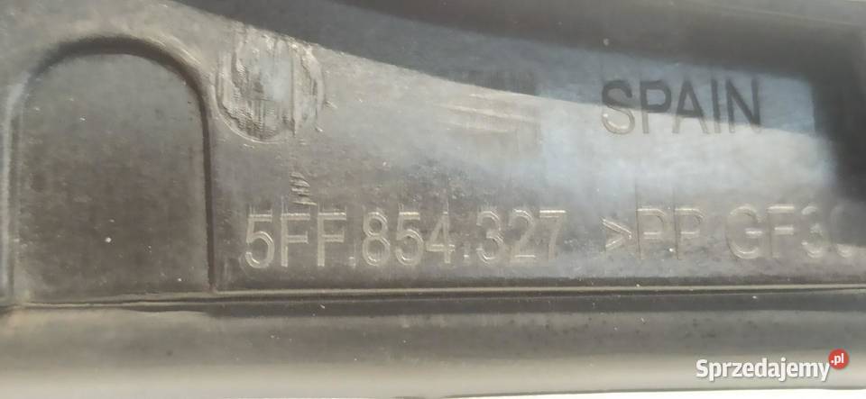 CUPRA FORMENTOR LISTWA SZYBY CZOŁOWEJ LEWA