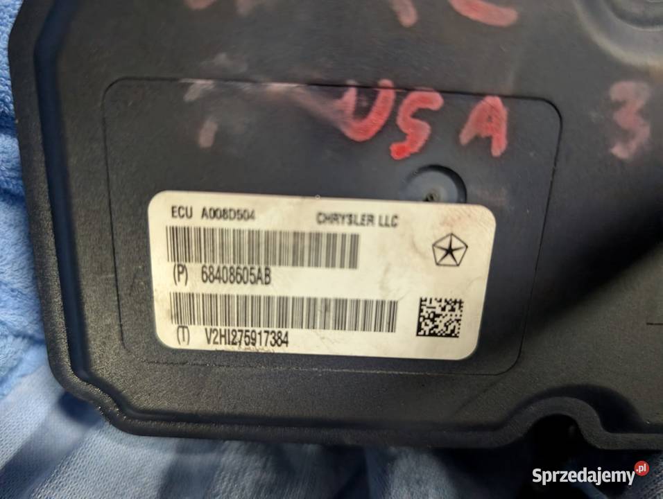 68408605AB Moduł sterownik pompy abs sprawny Cieszyn sprzedam