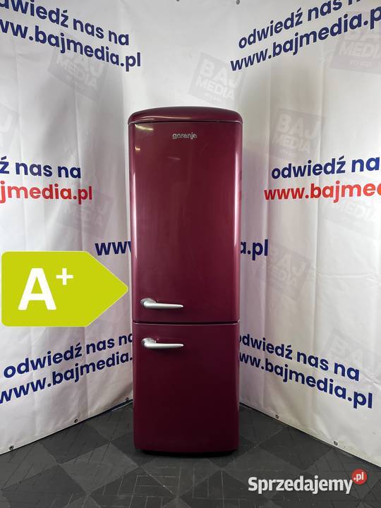 LODÓWKA Gorenje Retro 188 Klas A mazowieckie Wiejca