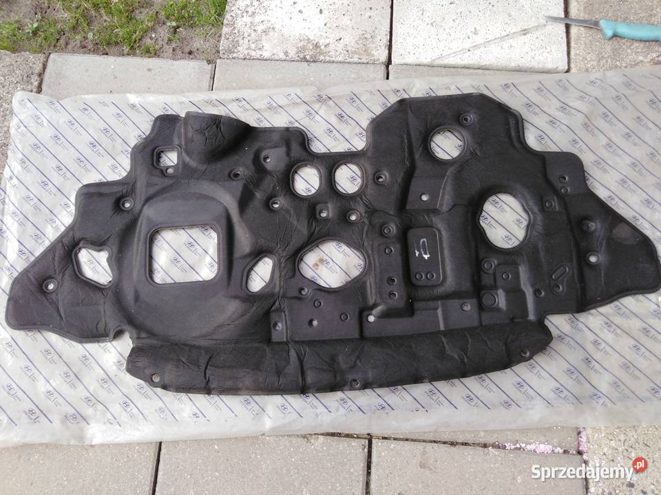 841241C500 Wygłuszenie panel ściany grodziowej osobowe
