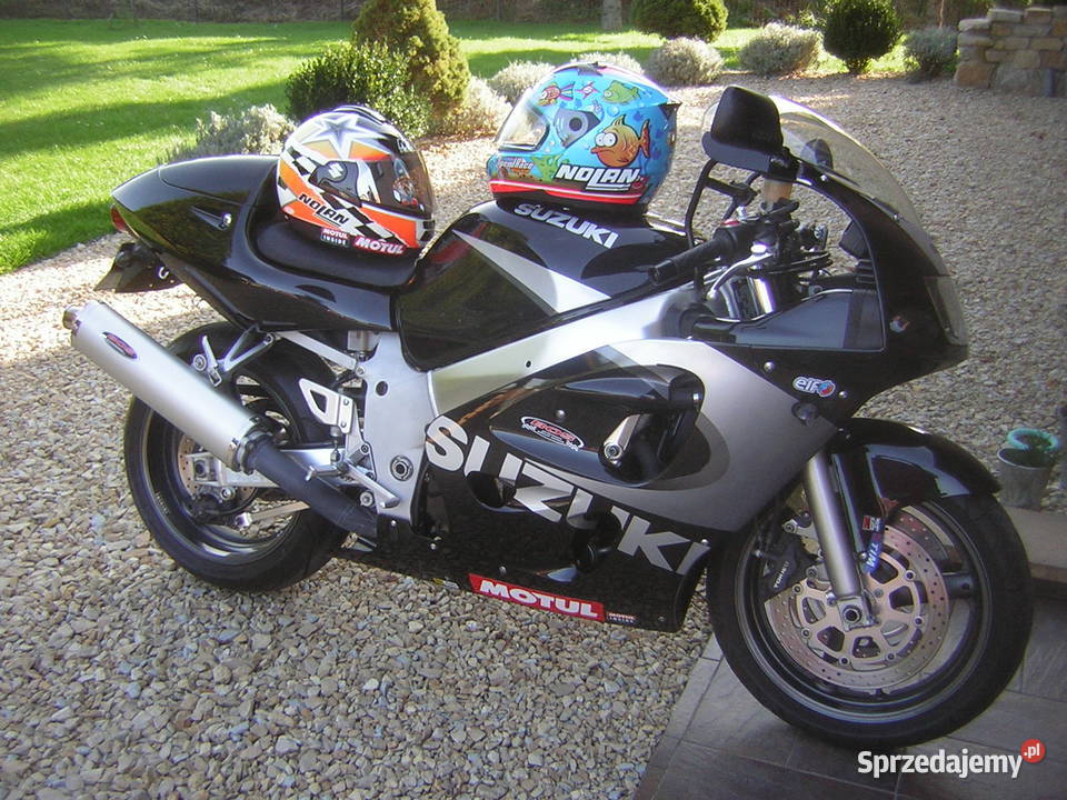Suzuki GSXR 600 sportowy śląskie Mysłowice